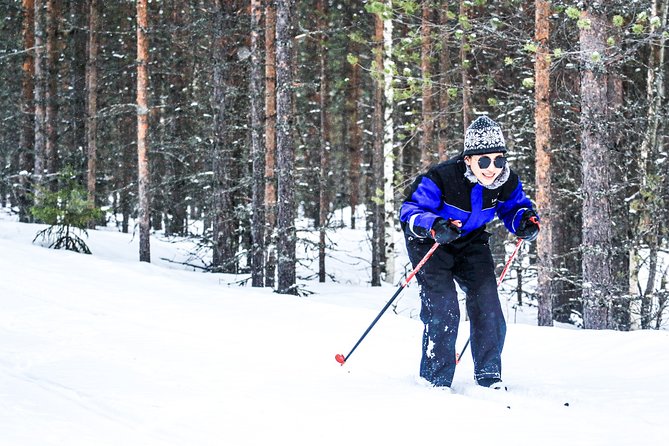 Cross-Country Skiing Trip - Pickup from Rovaniemi hotels