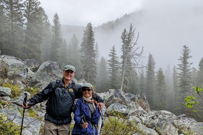 Custom Guided Day Hike in the Bitterroot Mountains - The physical challenge is real, even without climbing