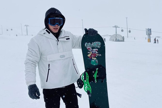 Daily Erciyes Mountain Ski Tour from Cappadocia - What the 1,800 to 3,000 meter ski area feels like