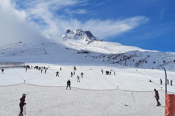 Daily Erciyes Mountain Ski Tour from Cappadocia - Riding the two Zümrüt chairlifts