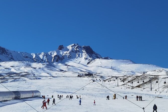 Daily Erciyes Mountain Ski Tour from Cappadocia - Eight lifts and about 12 kilometers of tracks
