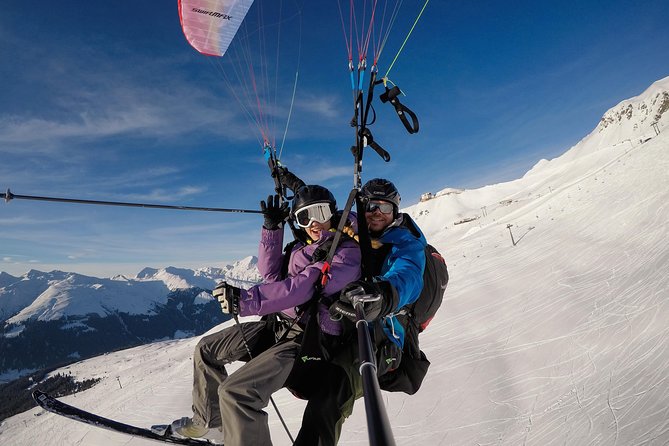 Davos Ski And Fly (Video & Photos Included) - The briefing and the short ski start