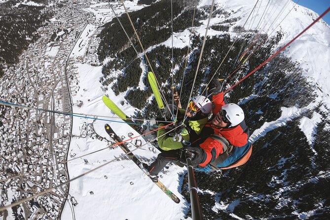 Davos Ski And Fly (Video & Photos Included) - Weather is part of the bargain
