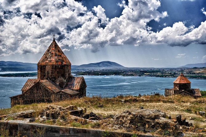 Dilijan (Haghartsin Monastery),Lake Sevan,Tsakhkadzor(ski resort) - Lake Sevan and Sevanavank’s high viewpoint
