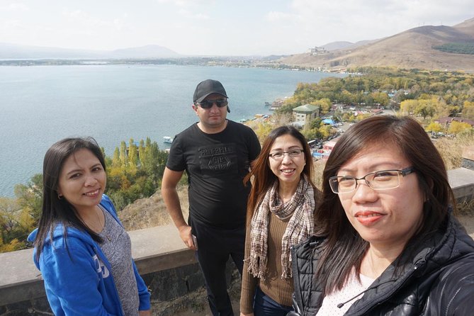 Dilijan (Haghartsin Monastery),Lake Sevan,Tsakhkadzor(ski resort) - What Sergey’s driving style may add