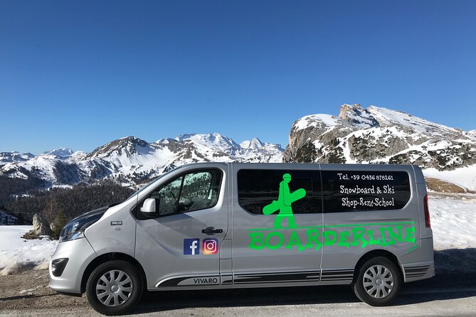 Dolomiti and First World War Sites Ski Tour from Cortina d'Ampezzo - Setting out from Cortina at 8:30 a.m.