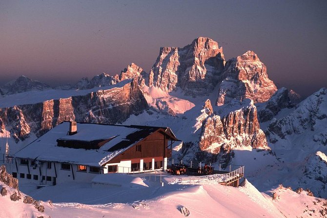 Dolomiti Ski Tour: Super 8 Lagazuoi and 5 Torri from Cortina d'Ampezzo - Key points to know before you book