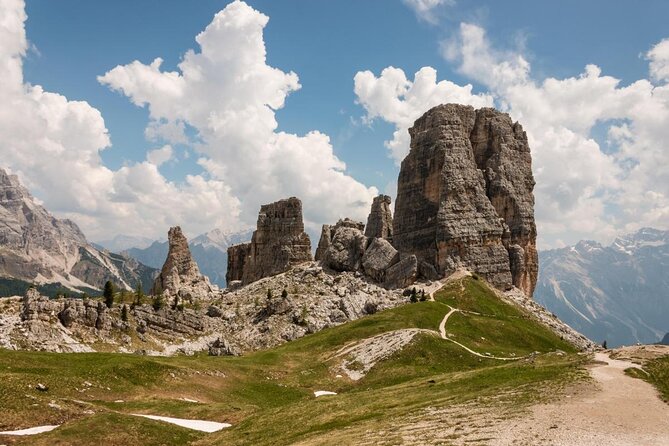 Dolomiti Ski Tour: Super 8 Lagazuoi and 5 Torri from Cortina d'Ampezzo - Starting from Cortina at 8:30 am