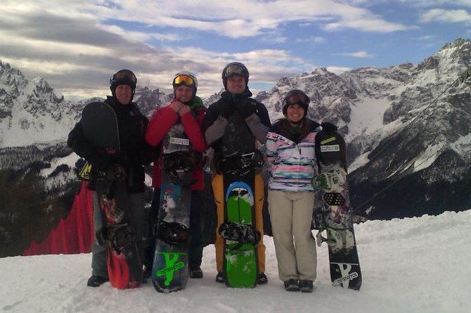 Dolomiti Ski Tour: the Dolomites of Sesto from Cortina - The Giro delle Cime through five resorts