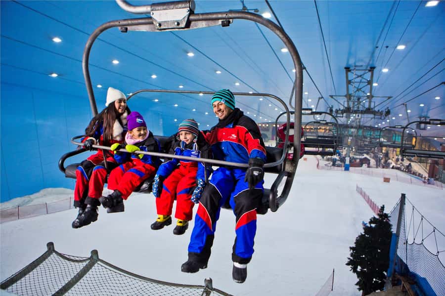 Dubai: 2-Hour or Full-Day Slope Session at Ski Dubai - Picking between two hours and a full day