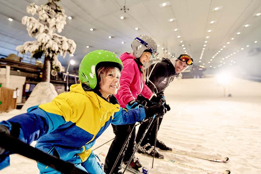 Dubai: 2-Hour or Full-Day Slope Session at Ski Dubai - Lessons for beginners and returning skiers