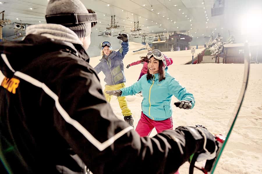 Dubai: 2-Hour or Full-Day Slope Session at Ski Dubai - Is $68 good value?