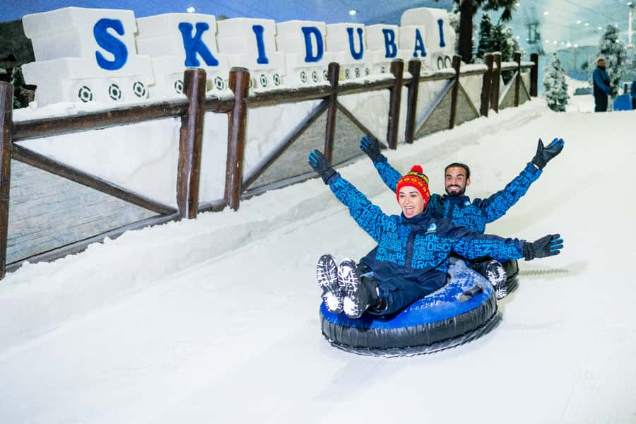 Dubai: Ski Dubai Snow Park Classic Pass - Snow Park rides for non-skiers