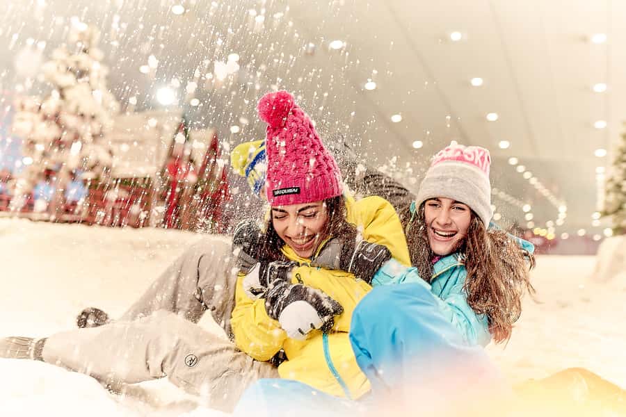Dubai: Ski Dubai Snow Park Classic Pass - The chairlift and Mountain Thriller