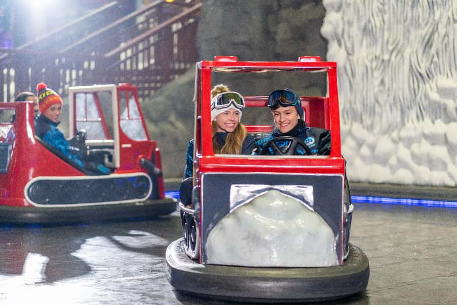 Dubai: Ski Dubai Snow Plus Pass - A snowy day inside Mall of the Emirates