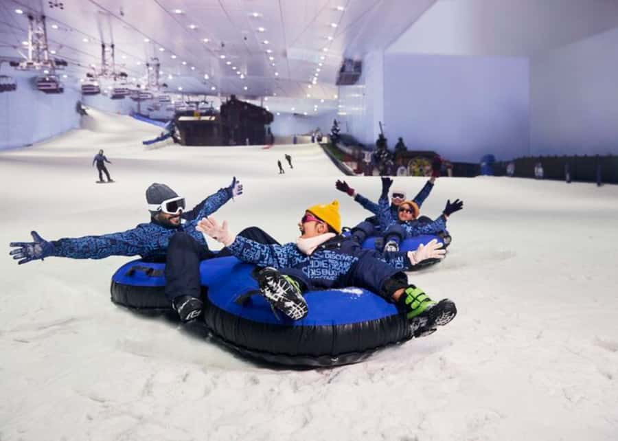 Dubai: Ski Dubai Snow Plus Pass - How the $88 price works out