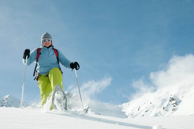 Eco friendly snowshoeing in Scenic Landscape - Polar Museum adds the story behind the scenery