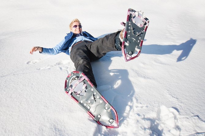 Eco friendly snowshoeing in Scenic Landscape - Starting with Polaria and Arctic sea life
