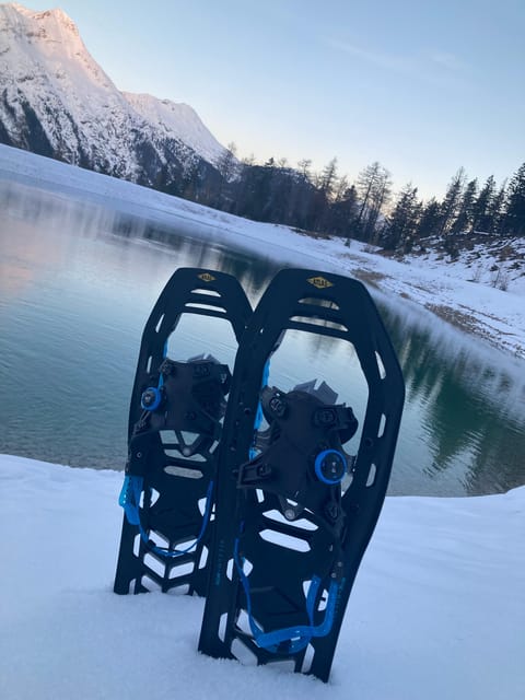 Ehrwald: Zugspitze Snowshoe Hiking Tour with Mountain Views - Meeting at Ebne 5 and getting ready