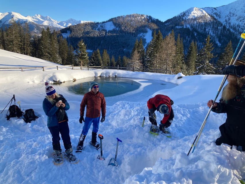 Ehrwald: Zugspitze Snowshoe Hiking Tour with Mountain Views - What happens if the snow is poor