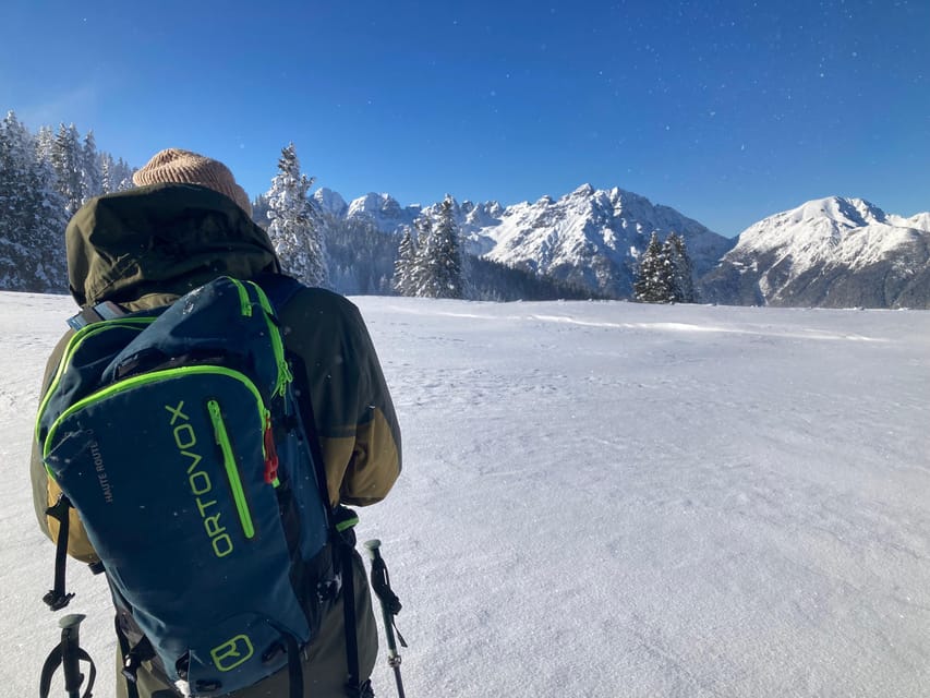 Ehrwald: Zugspitze Snowshoe Hiking Tour with Mountain Views - Languages, flexibility, and booking details