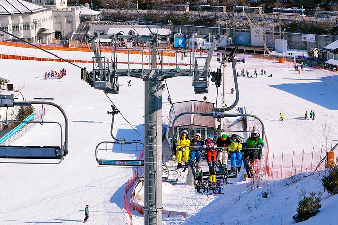 Elysian Gangchon Winter Ski with Nami Island Day Tour from Seoul - Clothing, equipment, and extra rental costs