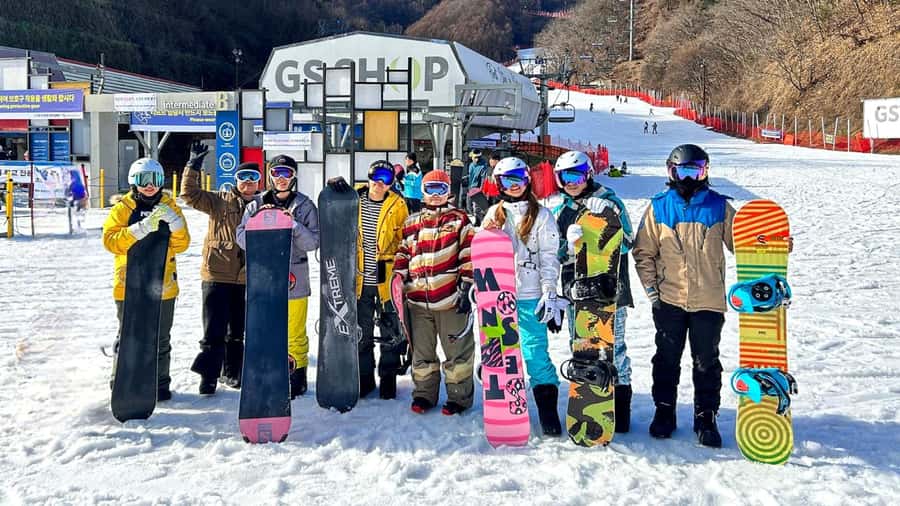 Elysian Ski Day Tour (Ski & Snow Board Full Package) - The 90-minute beginner lesson