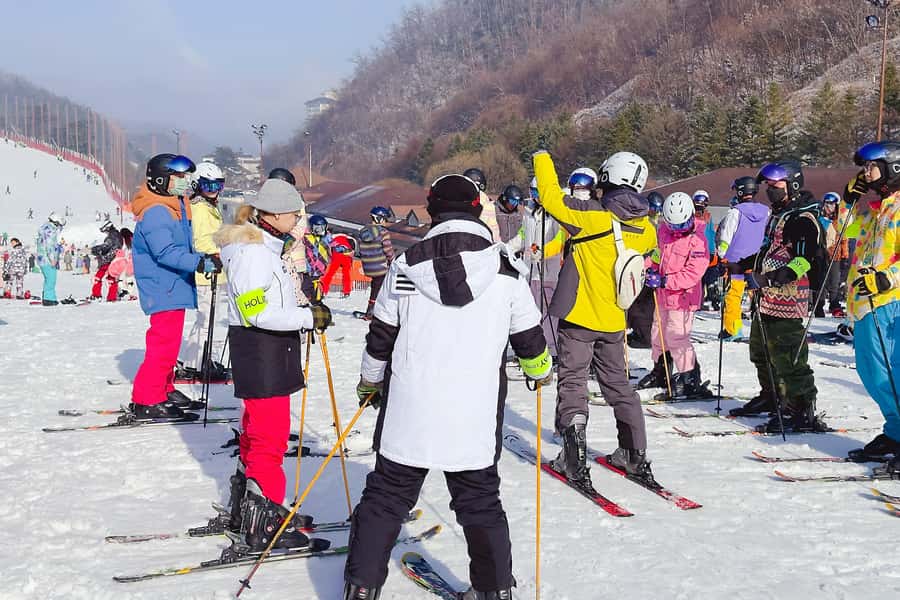 Elysian Ski Day Tour (Ski & Snow Board Full Package) - Eight hours of lifts, walkways, and practice