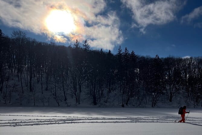 EN/CN Guided Snowshoeing and Snow Monkey Tour in Nagano - Snow monkeys first, Togakushi Shrine after