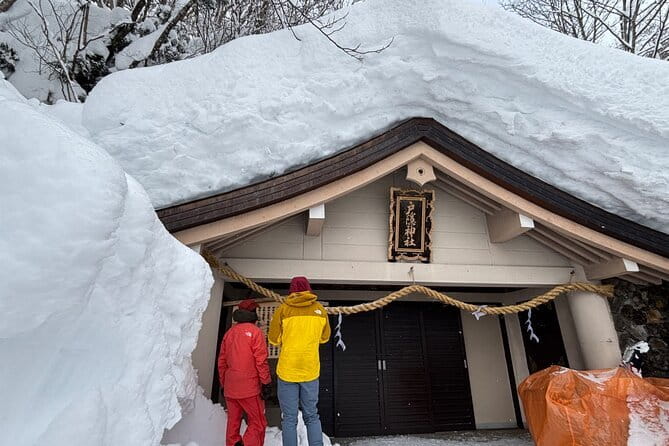 EN/CN Guided Snowshoeing and Snow Monkey Tour in Nagano - Watching the monkeys at Snow Monkey Park