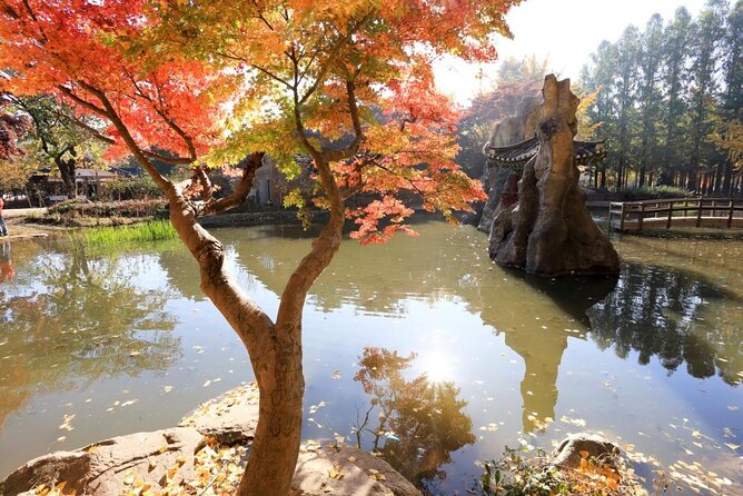 Eobi Ice Valley / Elysian Ski Resort / Nami Island - Key points at a glance