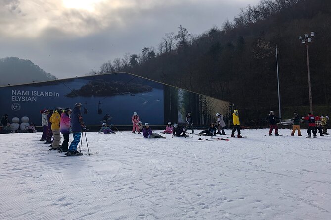 Eobi Ice Valley / Elysian Ski Resort / Nami Island - A three-part winter day from Seoul