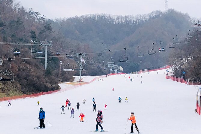 Eobi Ice Valley / Elysian Ski Resort / Nami Island - What to pack for the ski stop