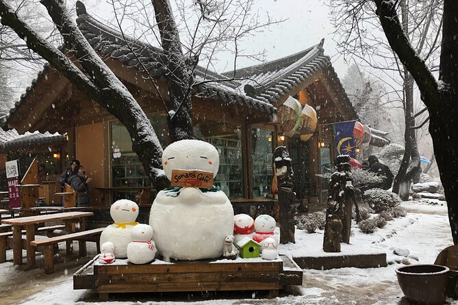 Eobi Ice Valley / Elysian Ski Resort / Nami Island - Eobi Ice Valley: a short final stop