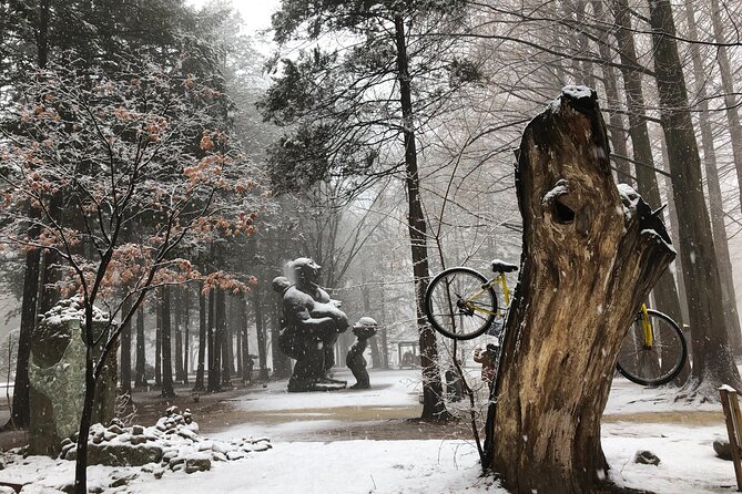Eobi Ice Valley / Elysian Ski Resort / Nami Island - Transport, timing, and meeting points