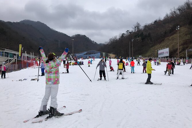 Eobi Ice Valley / Elysian Ski Resort / Nami Island - Elysian Gangchon: a sensible place to learn