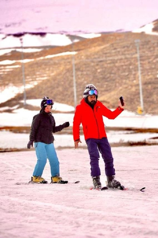 Erciyes Ski Tour with Professional Trainer From Cappadocia - What You Learn During the One-Hour Lesson