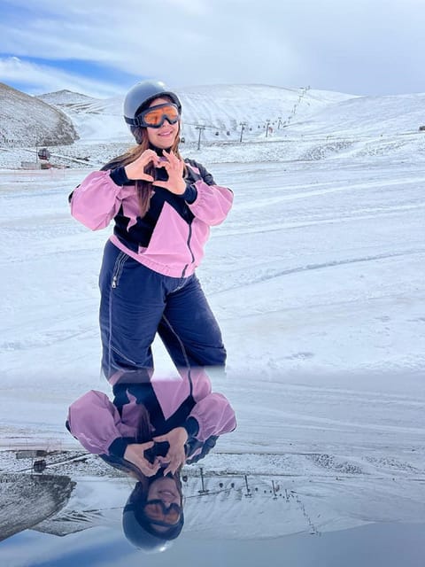 Erciyes Ski Tour with Professional Trainer From Cappadocia - Three to Four Hours to Practice at Erciyes
