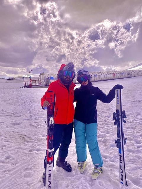 Erciyes Ski Tour with Professional Trainer From Cappadocia - The Return Trip and End of the Day