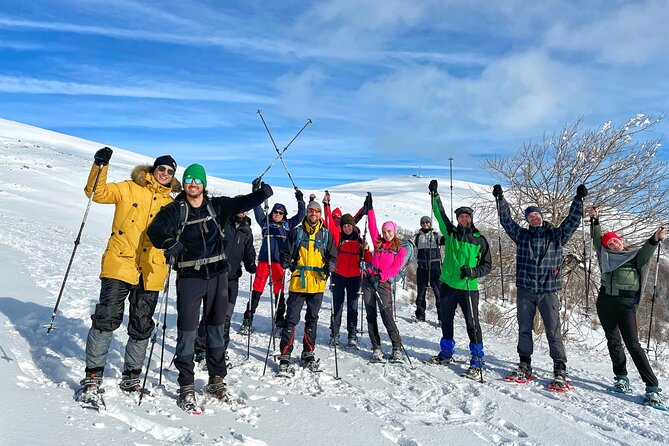 Experience Snowshoeing in Olympic Mountain Bjelašnica - From Sarajevo to Babin do at 1,267 meters