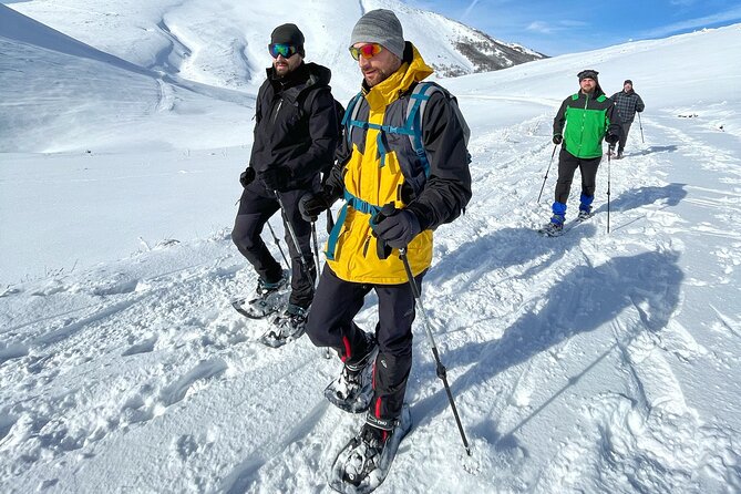 Experience Snowshoeing in Olympic Mountain Bjelašnica - Views toward Treskavica, Visočica, and Rakitnica