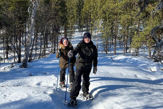 Explore Winter Woods: Snowshoe walk with local Biologist - How active is the experience?