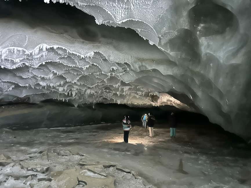 Fairbanks: Guided Snowshoe Hike to Castner Glacier Ice Cave - The return trip and the real value of nine hours
