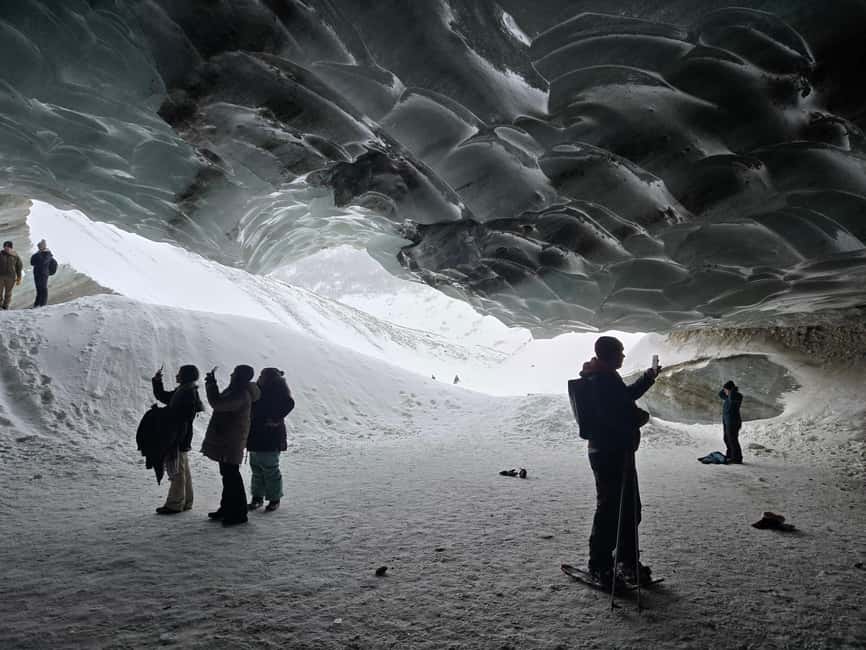 Fairbanks: Guided Snowshoe Hike to Castner Glacier Ice Cave - Delta Junction: a practical food stop