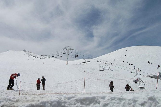 Faraya Ski Resort Lebanon - Group size, guide service, and the human side