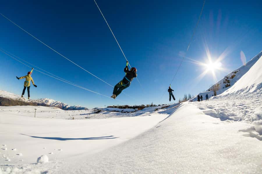 Farellones Park Tour: Snow Adventures - The rental stop is useful, but it changes the price