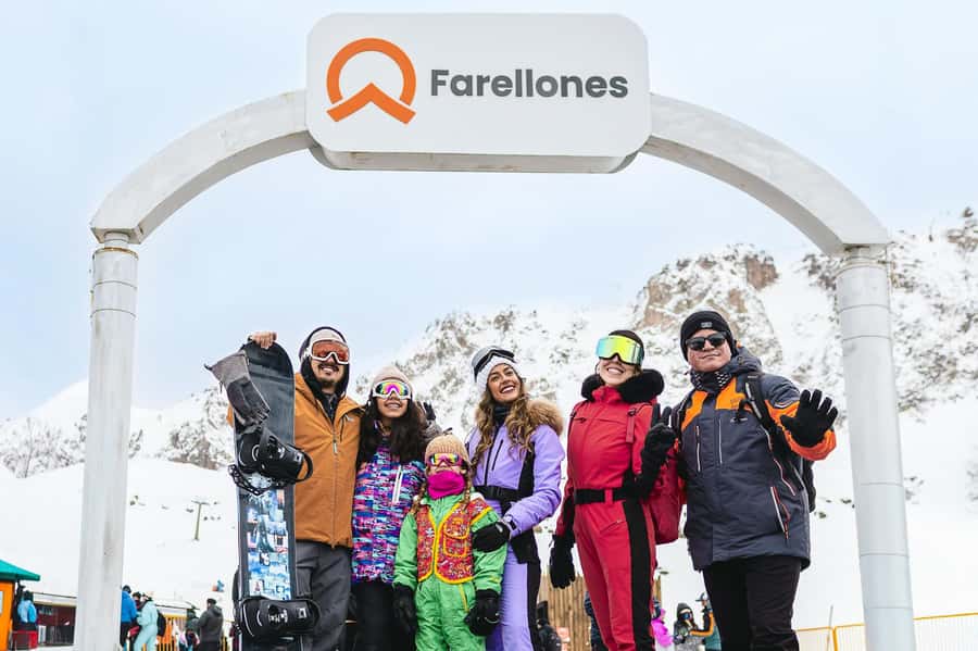 Farellones Park Tour: Snow Adventures - Your Santiago pickup shapes the morning