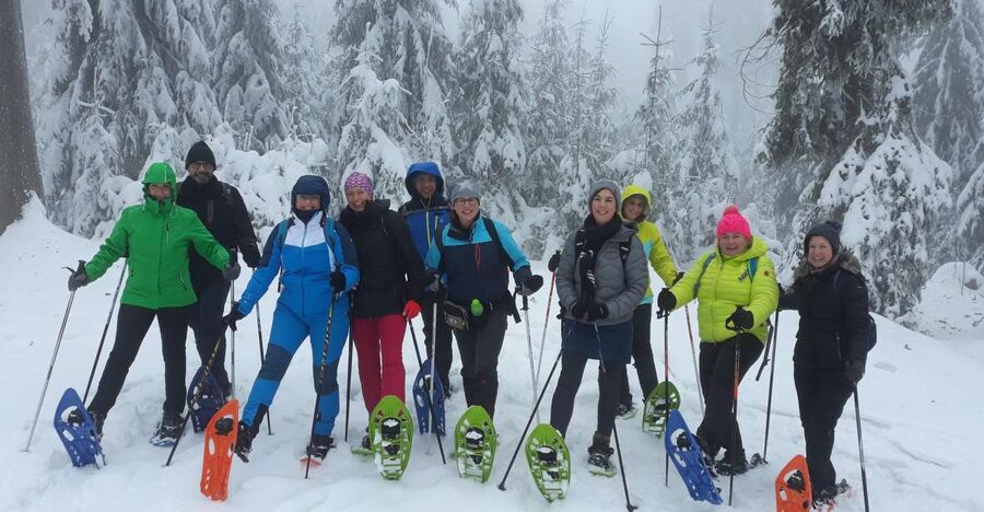 Fichtelgebirge: snowshoe hike - Is $41 a fair price?