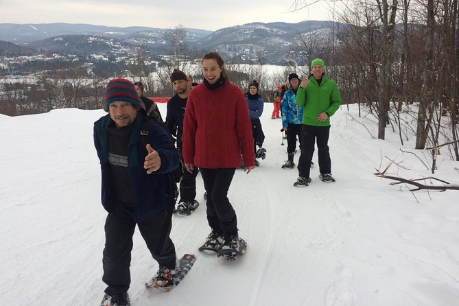 Fire Man Guided Snowshoe Tour in Mont-Tremblant - Key points at a glance