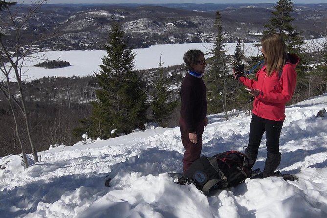 Fire Man Guided Snowshoe Tour in Mont-Tremblant - Starting at the Mont-Tremblant activity centre